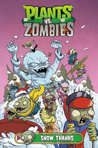 Бумажная книга «Plants Vs. Zombies Volume 13: Snow Thanks», автор Пол Тобин - фото №1