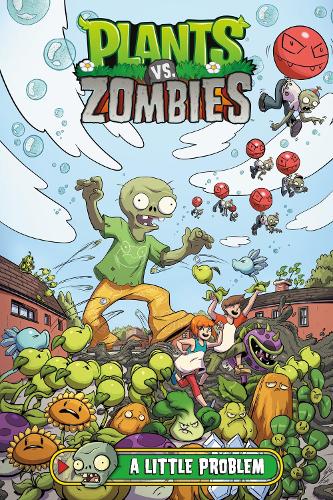 Бумажная книга «Plants Vs. Zombies Volume 14: A Little Problem», автор Пол Тобин - фото №1