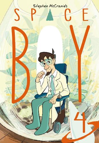Паперова книга «Stephen Mccranie's Space Boy Volume 4», автор Стівен МакКрейні - фото №1