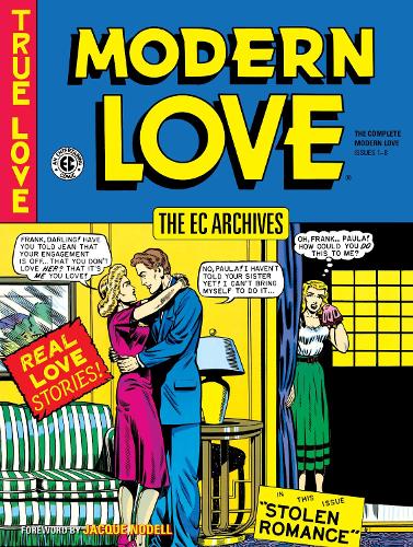 Бумажная книга «The Ec Archives: Modern Love», авторов Аль Фельдштейн, Уолли Вуд - фото №1