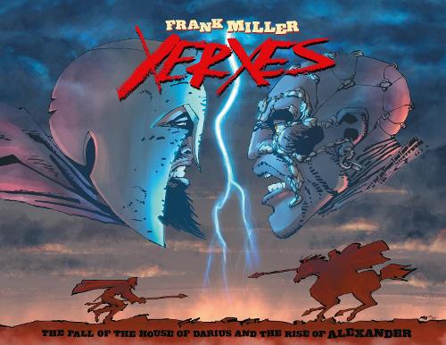 Бумажная книга «Xerxes: The Fall of the House of Darius and the Rise of Alexander», автор Фрэнк Миллер - фото №1