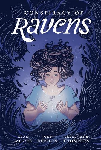 Бумажная книга «Conspiracy Of Ravens», авторов Джон Реппион, Лия Мур - фото №1