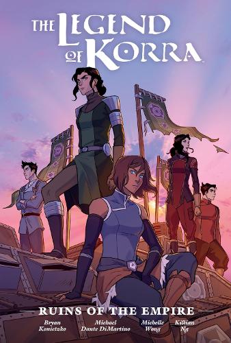 Паперова книга «The Legend Of Korra: Ruins Of The Empire Library Edition», авторів Кілліан Енг, Майкл Данте ДіМартіно, Мішель Вонг - фото №1