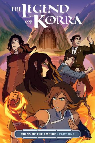 Бумажная книга «Legend Of Korra, The: Ruins Of The Empire Part One», автор Майкл Данте ДиМартино - фото №1