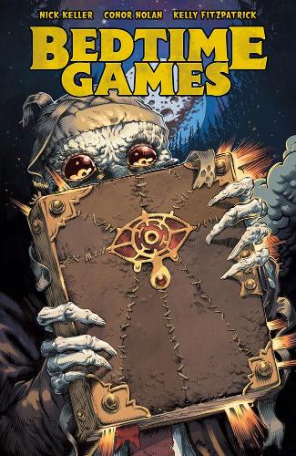 Бумажная книга «Bedtime Games», автор Ник Келлер - фото №1