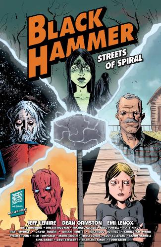 Бумажная книга «Black Hammer: Streets Of Spiral: Jeff Lemire», автор Джефф Лемир - фото №1