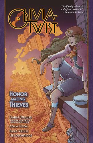 Бумажная книга «Olivia Twist: Honor Among Thieves», авторов Адам Далва, Дарин Штраус - фото №1