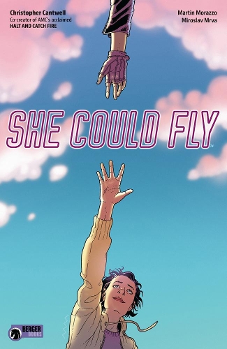 Паперова книга «She Could Fly», автор Крістофер Кантвелл - фото №1