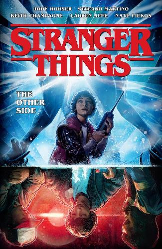Паперова книга «Stranger Things: The Other Side (graphic Novel)», автор Джоді Гаузер - фото №1