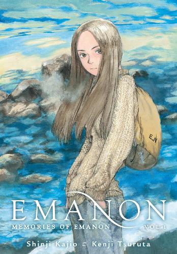 Паперова книга «Emanon Volume 1: Memories Of Emanon», автор Кенджі Цурута - фото №1