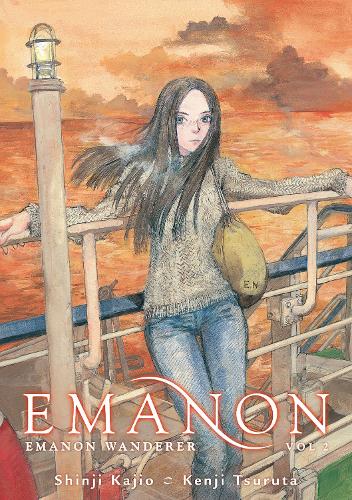 Бумажная книга «Emanon Volume 2: Emanon Wanderer Part One», автор Кенджи Цурута - фото №1