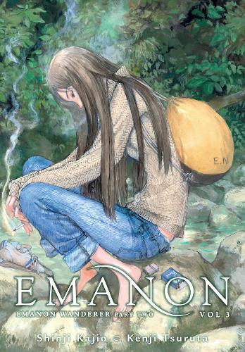 Паперова книга «Emanon Volume 3: Emanon Wanderer Part Two», автор Кенджі Цурута - фото №1