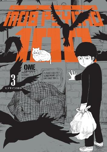 Бумажная книга «Mob Psycho 100. Volume 3», автор One - фото №1