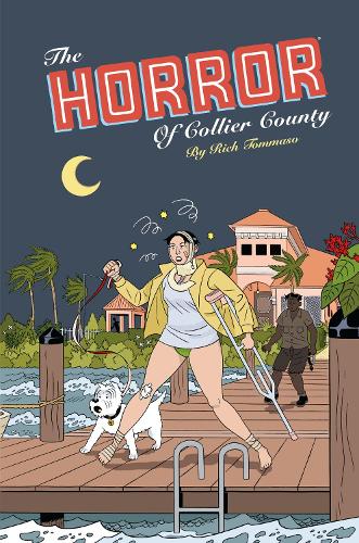 Паперова книга «Horror Of Collier County, The (20th Anniversary Edition)», автор Річ Томмазо - фото №1