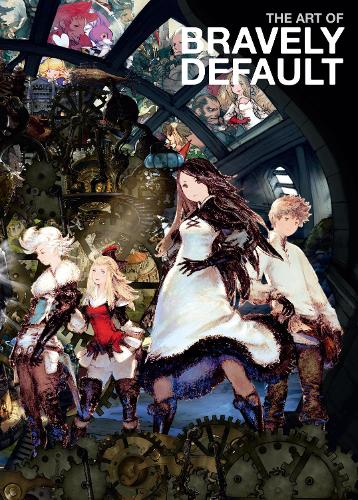 Бумажная книга «The Art Of Bravely Default», автор Square Enix - фото №1