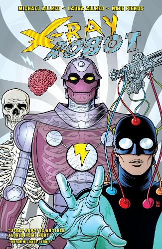 Бумажная книга «X-ray Robot», авторов Лаура Оллред, Майкл Оллред - фото №1
