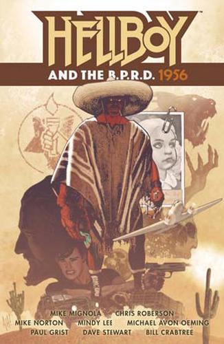[object Object] «Hellboy And The B.p.r.d.: 1956», авторов Крис Роберсон, Майк Миньола - фото №1
