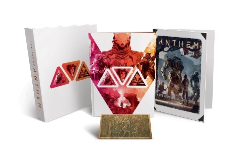 Бумажная книга «The Art Of Anthem Limited Edition», автор Bioware - фото №1