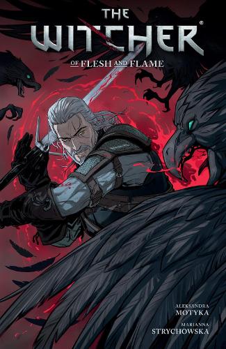 Бумажная книга «The Witcher Volume 4: Of Flesh and Flame», автор Александра Мотыка - фото №1