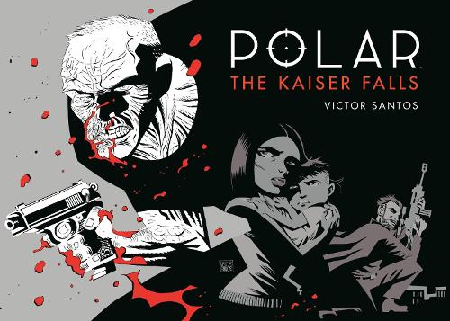 Бумажная книга «Polar Volume 4: The Kaiser Falls», автор Виктор Сантос - фото №1