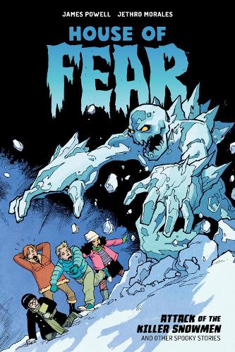 Бумажная книга «House Of Fear: Attack Of The Killer Snowmen And Other Stories», автор Джеймс Пауэлл - фото №1