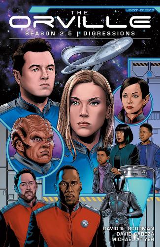 Паперова книга «The Orville Season 2.5: Digressions», автор Девід Гудман - фото №1