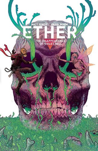 Паперова книга «Ether Volume 3: The Disappearance Of Violet Bell», авторів Девід Рубін, Метт Кіндт - фото №1