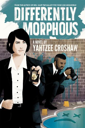 Бумажная книга «Differently Morphous», автор Яхтзи Крошоу - фото №1