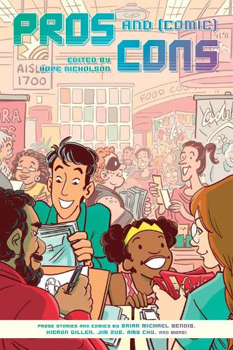 Паперова книга «Pros And (comic) Cons», автор Брайан Майкл Бендіс - фото №1