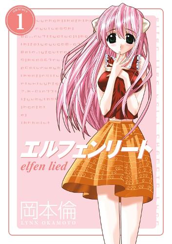 Паперова книга «Elfen Lied Omnibus Volume 1», автор Лінн Окамото - фото №1