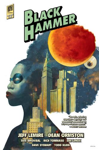 [object Object] «Black Hammer Library Edition Volume 2», авторів Дейв Стюарт, Декан Ормстон, Джефф Лемір - фото №1