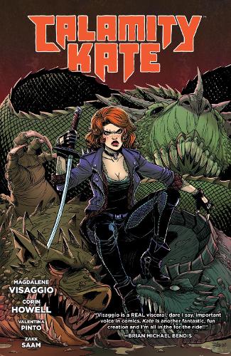 Бумажная книга «Calamity Kate», автор Магдалена Висаджио - фото №1
