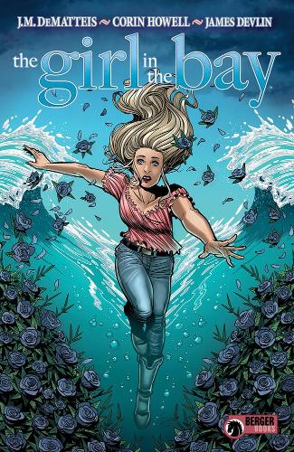 Паперова книга «The Girl In The Bay», авторів Корін Хауелл, Дж.М. Дематтеїс - фото №1