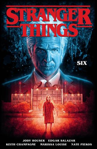 Паперова книга «Stranger Things: Six (graphic Novel)», автор Джоді Гаузер - фото №1