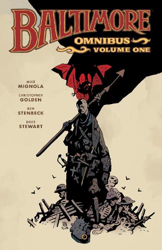 Паперова книга «Baltimore Omnibus Volume 1», авторів Крістофер Ґолден, Майк Міньйола - фото №1