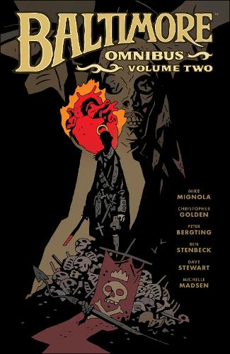 Паперова книга «Baltimore Omnibus Volume 2», авторів Крістофер Ґолден, Майк Міньйола, Пітер Бергтінг - фото №1