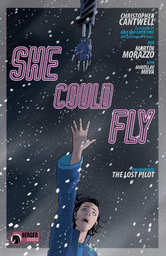 Паперова книга «She Could Fly Volume 2: The Lost Pilot», автор Крістофер Кантвелл - фото №1