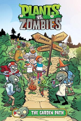 Паперова книга «Plants Vs. Zombies Volume 16: The Garden Path», автор Пол Тобін - фото №1