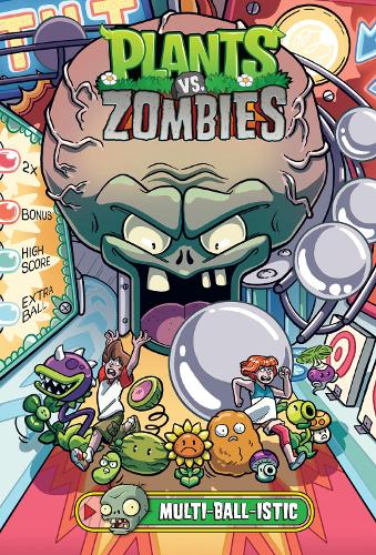 Паперова книга «Plants Vs. Zombies Volume 17: Multi-ball-istic», автор Пол Тобін - фото №1