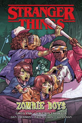 Паперова книга «Stranger Things: Zombie Boys (graphic Novel)», автор Грег Пак - фото №1