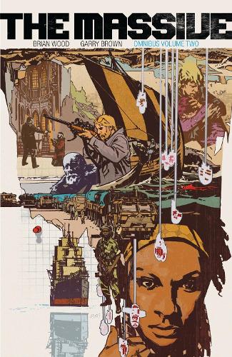 Паперова книга «The Massive Omnibus Volume 2», авторів Брайан Вуд, Гаррі Браун - фото №1