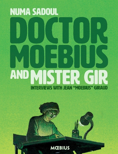 Бумажная книга «Doctor Moebius And Mister Gir», автор Жан Жиро - фото №1