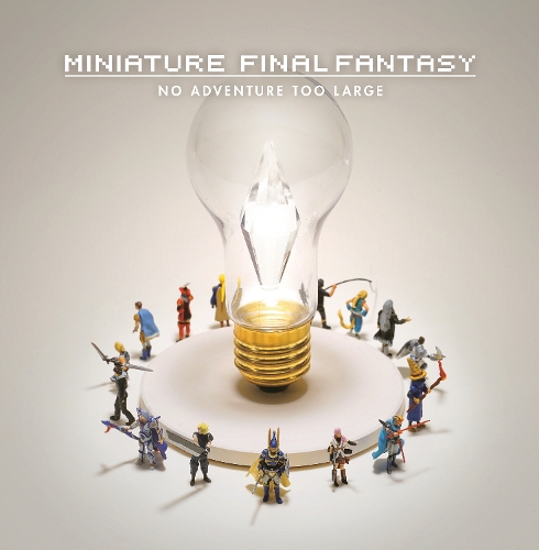 Бумажная книга «Miniature Final Fantasy», авторов Square Enix, Тацуя Танака - фото №1