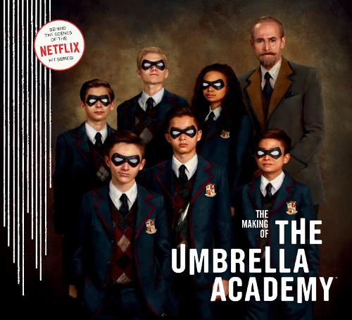 Бумажная книга «The Making of The Umbrella Academy», авторов Ба Жерар, Уэй Нетфликс - фото №1