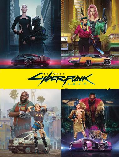 Бумажная книга «The World of Cyberpunk 2077», автор Марчин Батыльда - фото №1