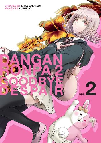Бумажная книга «Danganronpa 2: Goodbye Despair Volume 2», авторов Куроки Кью, Спайк Чунсофт - фото №1