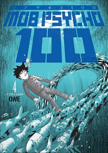 Бумажная книга «Mob Psycho 100 Volume 4» - фото №1