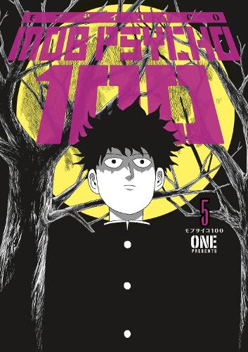 Бумажная книга «Mob Psycho 100. Volume 5», автор One - фото №1