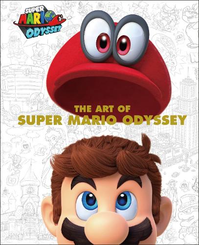 Бумажная книга «The Art Of Super Mario Odyssey», автор Nintendo - фото №1