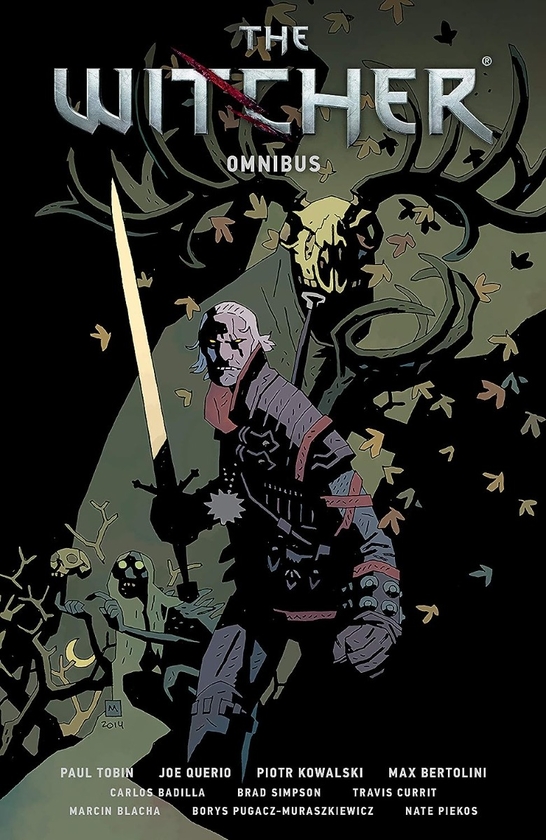 Паперова книга «The Witcher. Omnibus», авторів Пол Тобін, Петр Ковальський, Джо Кейро - фото №1